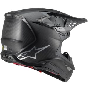 ALPINESTARS Supertech S-M10 Fame Black Carbon M&G 2024 Helmet - Image 4