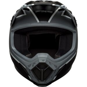 BELL MX-9 MIPS Twitch Matte Black / Gray / White 2023 Helmet - Image 4