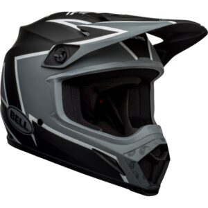 BELL MX-9 MIPS Twitch Matte Black / Gray / White 2023 Helmet - Image 3