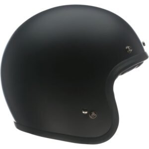 BELL Custom 500 Black Matt Helmet - Image 3