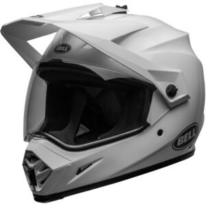 Casco blanco de aventura MX-9 - Imagen 1