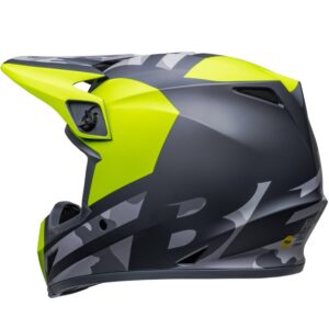 BELL MX-9 Mips Alter Ego Matte Hi-Viz / Camo 2024 Helmet - Image 3
