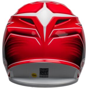 BELL MX-9 Mips Zone Red 2024 Helmet - Image 4