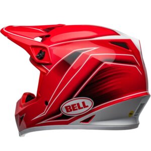 BELL MX-9 Mips Zone Red 2024 Helmet - Image 3
