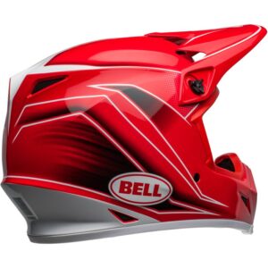 BELL MX-9 Mips Zone Red 2024 Helmet - Image 5