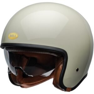Casco blanco vintage de la campana TX501 - Imagen 3