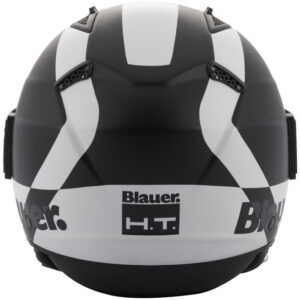 BLAUER Bet HT Black / White Helmet - Image 3