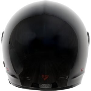BY CITY 90 Degrees Black Shiny Helmet - Image 3