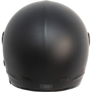 BY CITY 90 Degrees Matt Black Helmet - Image 3