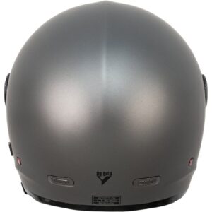 BY CITY 90 Degrees Matt Grey Helmet - Image 3
