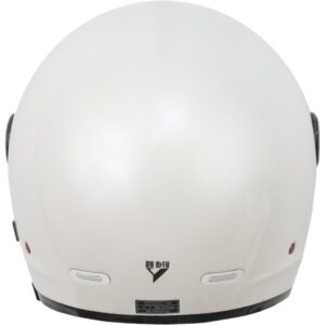 BY CITY 90 Degrees Pearl White Helmet - Image 3
