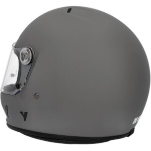 BY CITY R-2 Grey Anthracite Helmet - Image 3