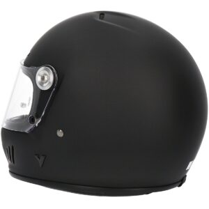 BY CITY R-2 Matt Black Helmet - Image 3