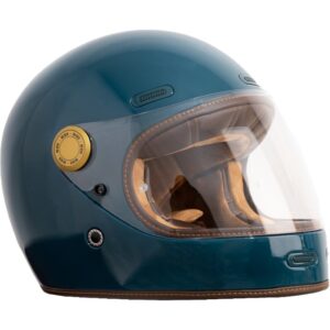BY CITY Roadster III Blue Helmet - Image 3