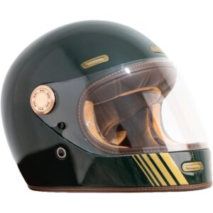 BY CITY Roadster III Dark Green Helmet - Image 3