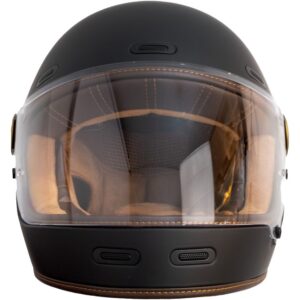 BY CITY Roadster III Matt Black Helmet - Image 3