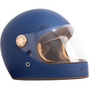 BY CITY Roadster III Matt Blue Helmet - Image 3