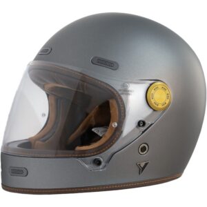 BY CITY Roadster III Matt Grey Helmet - Image 1