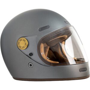 BY CITY Roadster III Matt Grey Helmet - Image 3