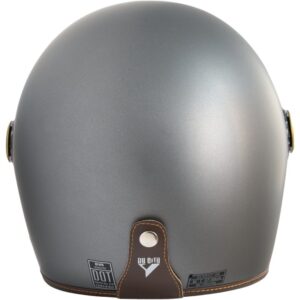 BY CITY Roadster III Matt Grey Helmet - Image 2