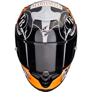 HELMET SCORPION EXO R1 EVO AIR FIM ARON CANET - Image 3