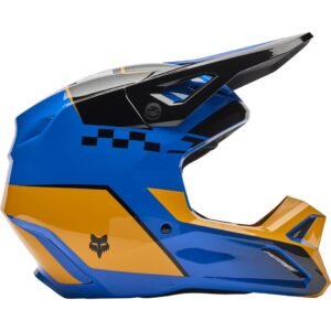 FOX V1 Collect Blue 2026 Helmet - Image 2