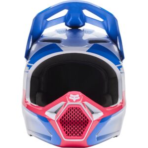 FOX V1 Collect Blue / Pink 2026 Helmet - Image 4