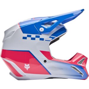 FOX V1 Collect Blue / Pink 2026 Helmet - Image 2
