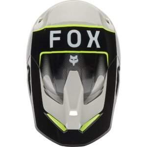 FOX V1 Recoger Casco gris / amarillo 2026 - Imagen 5
