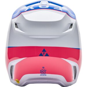 FOX V1 Collect Junior Azul / Rosa 2026 Casco - Imagen 4