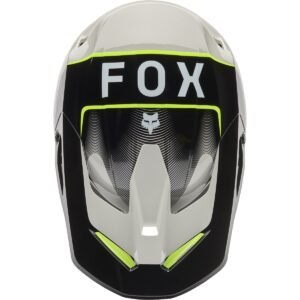FOX V1 Collect Junior Grey / Amarillo 2026 Casco - Imagen 5