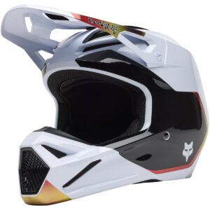 FOX V1 Hello Future White 2025 Helmet - Image 4
