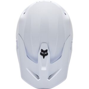 Casco FOX V1 Junior Matt White 2024 - Imagen 5