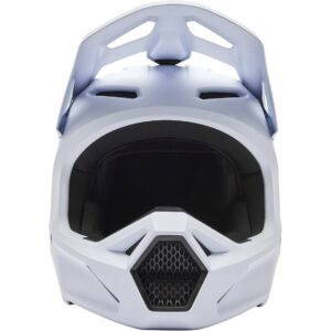 Casco FOX V1 Junior Matt White 2024 - Imagen 4