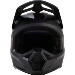 FOX V1 Junior Matte Black 2024 Helmet - Image 4