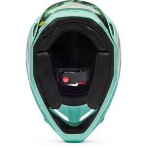 FOX V1 Kairos Junior Turquoise 2026 Helmet - Image 3