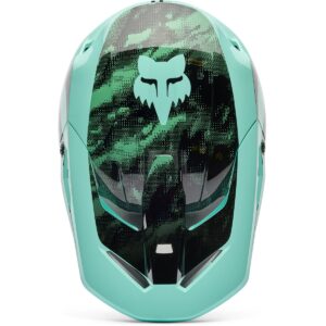 FOX V1 Kairos Junior Turquoise 2026 Helmet - Image 4