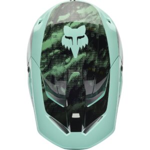 Casco FOX V1 Kairos Turquesa 2026 - Imagen 5