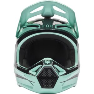 Casco FOX V1 Kairos Turquesa 2026 - Imagen 4