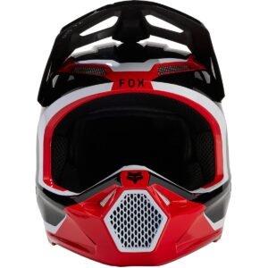 Casco FOX V1 Nitro Flo Rojo 2024 - Imagen 4