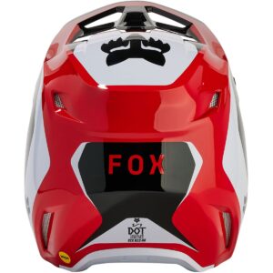 Casco FOX V1 Nitro Flo Rojo 2024 - Imagen 3