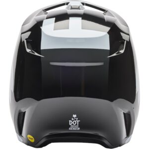 Casco FOX V1 Escudo negro 2026 - Imagen 3