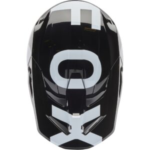 Casco FOX V1 Escudo negro 2026 - Imagen 5