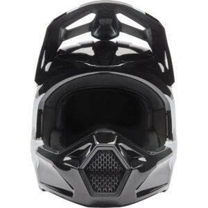 Casco FOX V1 Escudo negro 2026 - Imagen 4