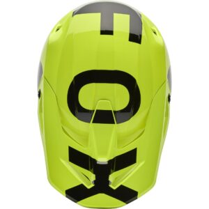 Casco FOX V1 Escudo Flor Amarillo 2026 - Imagen 5