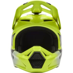 Casco FOX V1 Escudo Flor Amarillo 2026 - Imagen 4
