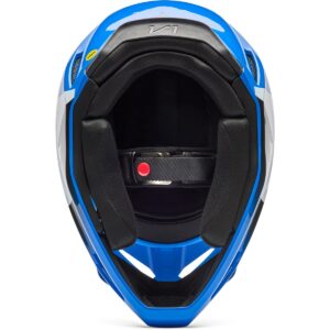 Casco FOX V1 Escudo Junior Azul 2026 - Imagen 4