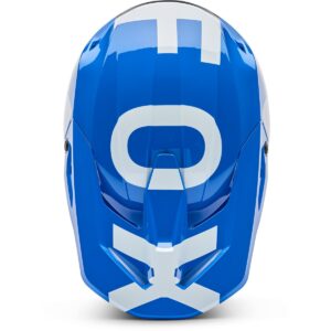 Casco FOX V1 Escudo Junior Azul 2026 - Imagen 3