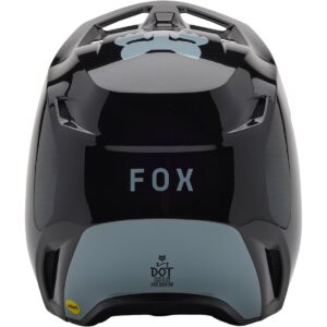 FOX V1 Taunt Black 2025 Helmet - Image 4