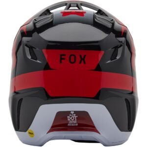 FOX V3 Divider Black 2025 Helmet - Image 4